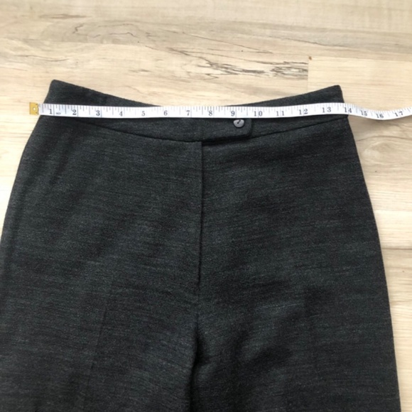 Grey Wool Bianca Nygard Petite Pants - Picture 5 of 5